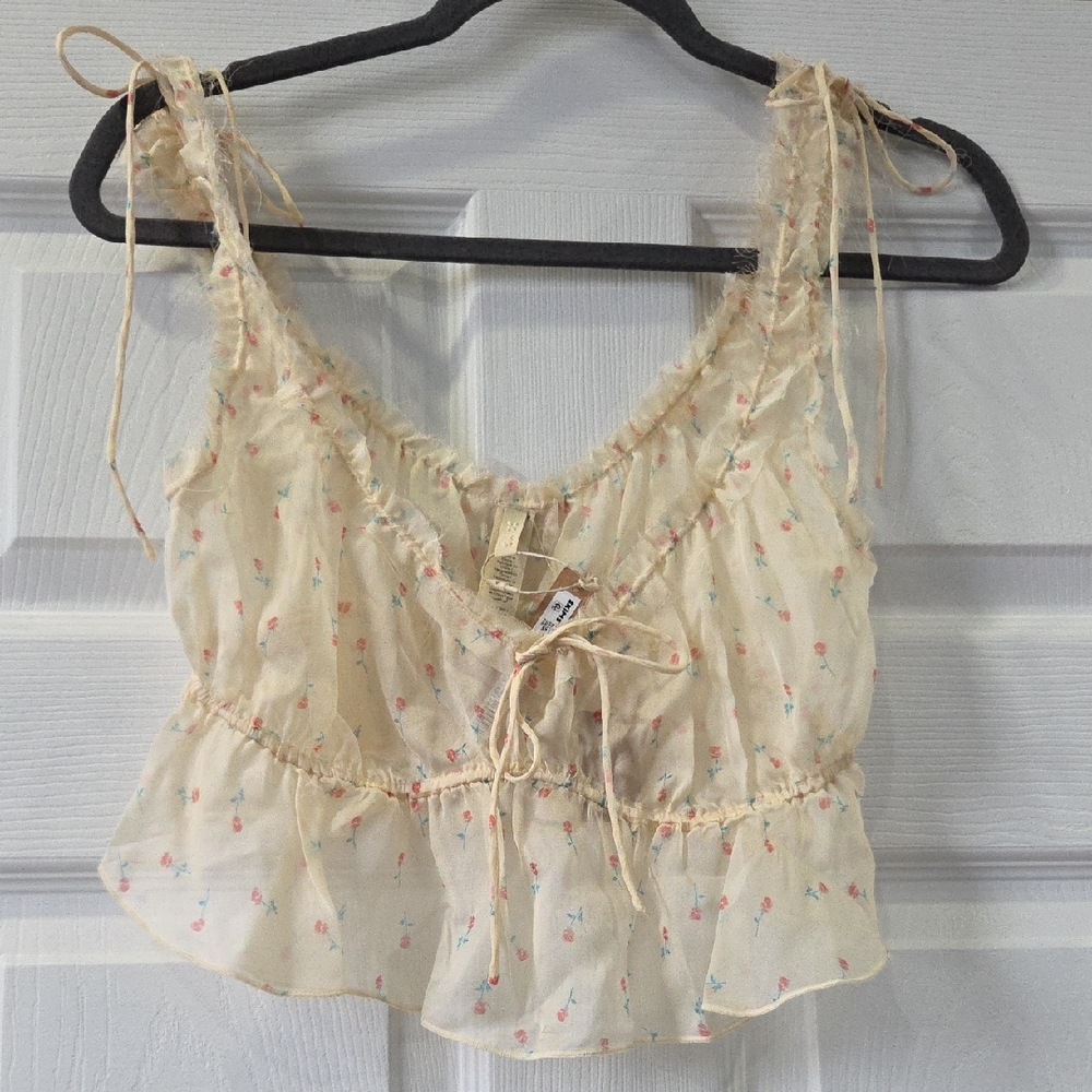 NWT SKIMS Vintage Rose Print Set
